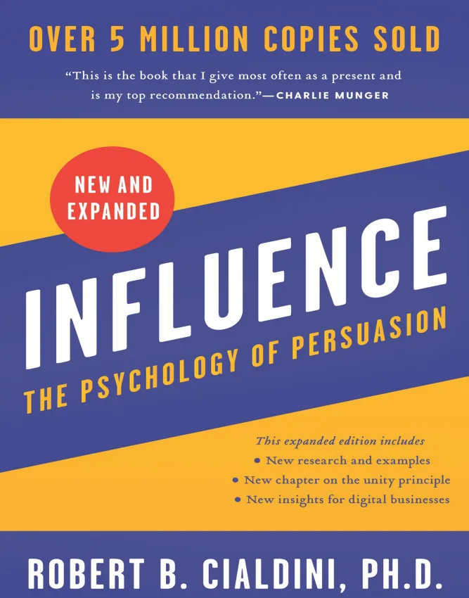 Influence The Psychology of Persuasion
