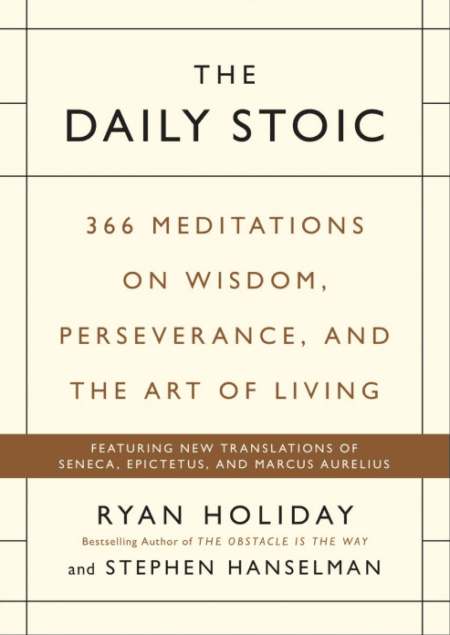 The Daily Stoic ebook